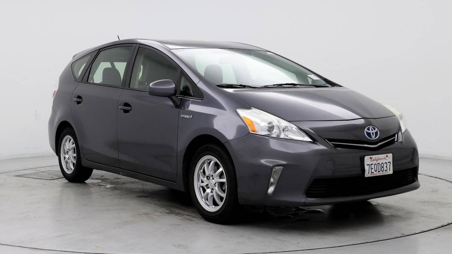 TOYOTA PRIUS V 2014 JTDZN3EU6E3340524 image